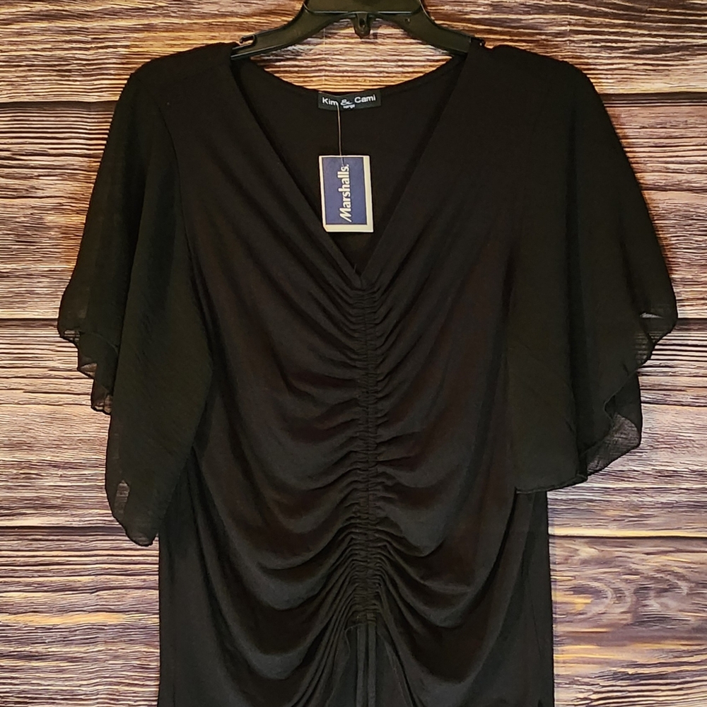 Black Women's Top